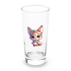 bottaの星屑の森の小さな守り神 Long Sized Water Glass :front