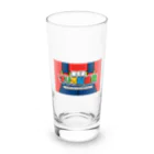 旅するマリオ配達員　放浪の旅中のオリジナルグッズ Long Sized Water Glass :front