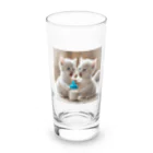 xwd28の双子の子猫 Long Sized Water Glass :front