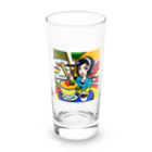 あかいはちの南国スイーツ Long Sized Water Glass :front