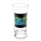 ココロ葉shopのせせらぎ川原 Long Sized Water Glass :front