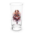 OmamEの星降る夜の軍服姫 Long Sized Water Glass :front