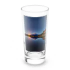 やさぴーの富士山 Long Sized Water Glass :front