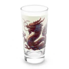 5656ショップの古代プログラムドラゴン Long Sized Water Glass :front