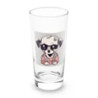 original-guzzmasaのブルドック Long Sized Water Glass :front