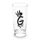 Gerbera_coのGロゴちゃん Long Sized Water Glass :front