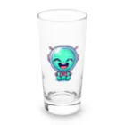 おふざけの爆笑宇宙人 Long Sized Water Glass :front