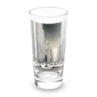 super towelのスーパーねむねむBOY Long Sized Water Glass :front