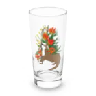 MUGItoMOCOのツメナシカワウソ Long Sized Water Glass :front