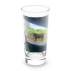 YASUE ABE JPのIn a car with a cow Long Sized Water Glass :front