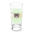 うちゃびっとやさん。の【usabit】けもびっとgreen Long Sized Water Glass :front