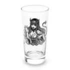 UNchan(あんちゃん)    ★unlimited chance★の鬼姫 WET Long Sized Water Glass :front