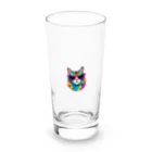 629_CAT_ARTのグラカラキャット2 Long Sized Water Glass :front