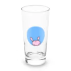 ぴののうさちゃん こんにちは Long Sized Water Glass :front