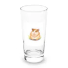 dai_mAruのハムスター Long Sized Water Glass :front