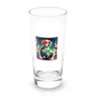 SUZURIの世界一人気なペット Long Sized Water Glass :front