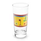 ぴくちゃー55のひとり Long Sized Water Glass :front