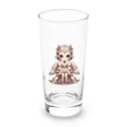 干支シティの酉の花嫁 Long Sized Water Glass :front