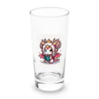 可愛らしいドラゴンのイラストグッズ店のかわいいドラゴンのイラスト Long Sized Water Glass :front