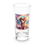 EBI Shopの幻想的な犬 Long Sized Water Glass :front