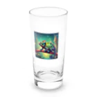 SUZURIの幻想的なカメレオン Long Sized Water Glass :front