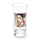 クロスクリエイティブの琉球伝説の美女 Long Sized Water Glass :front