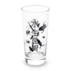 けだま専門店の水生昆虫厨の方向け Long Sized Water Glass :front