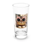 BinaryStoreのスタイリッシュな猫ちゃん Long Sized Water Glass :front