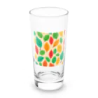 ＊Leafus_リーフアス＊のgreen leaf green Long Sized Water Glass :front