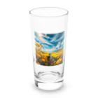 mayu0807の幸せの黄色い道 Long Sized Water Glass :front