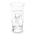 王子様のなんかバレた男 Long Sized Water Glass :front