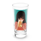 ryou0701lmのほろ酔い美人 Long Sized Water Glass :front