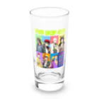 kazu_gの美男美女の七福神！勢ぞろい！（濃色用） Long Sized Water Glass :front