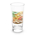 クロスクリエイティブの沖縄夏の思い出 Long Sized Water Glass :front