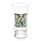 godo_dioの干支　龍　辰年　たつ年　守護霊 Long Sized Water Glass :front