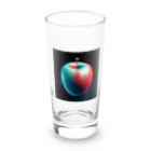 godo_dioの３D　立体視　リンゴ Long Sized Water Glass :front