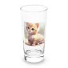 AmateurMerchantの猫ちゃん Long Sized Water Glass :front