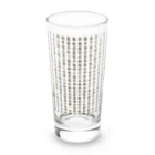 あっくす。の般若心経シリーズ Long Sized Water Glass :front