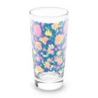 tleflower のFlower Long Sized Water Glass :front