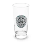 きゅりあすの発掘されたケルトの紋章 Long Sized Water Glass :front