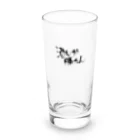 酒好きアラサー女のゆるショップの酒しか勝たんグラス Long Sized Water Glass :front