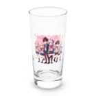 SKY&Dの萌え萌え Long Sized Water Glass :front