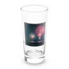 あかいはちの花火 Long Sized Water Glass :front