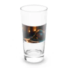 Mioキャンバスの夢工房　 の眠りにつく女性 Long Sized Water Glass :front