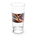 Mioキャンバスの夢工房　 の宇宙の女神が見守る美しい光景 Long Sized Water Glass :front