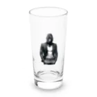 Pigイッヌのダンディーゴリ Long Sized Water Glass :front