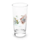 しろあくまショップの四季を楽しむろき Long Sized Water Glass :front