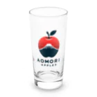 KUMACHOPのあおもりりんごと岩木山 Long Sized Water Glass :front