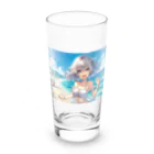 KULULU Canvasの夏の日差し Long Sized Water Glass :front