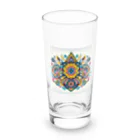 saqui.comのパステルカラーのインド柄 Long Sized Water Glass :front